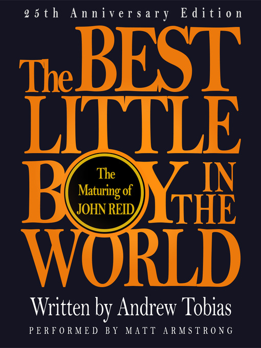 Title details for The Best Little Boy in the World by Andrew Tobias - Available